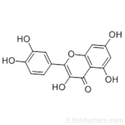 Quercetina CAS 117-39-5